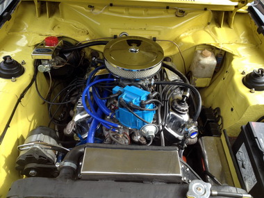 1972 Ford Capri MkI Perana Basil Green